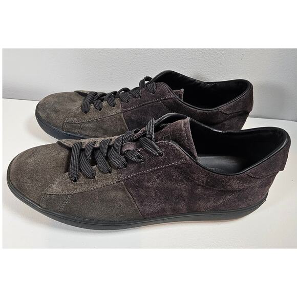Tod's Suede Lowtop Colorblock Sneakers - Made in Italy - Size 8 - Picture 7 of 10